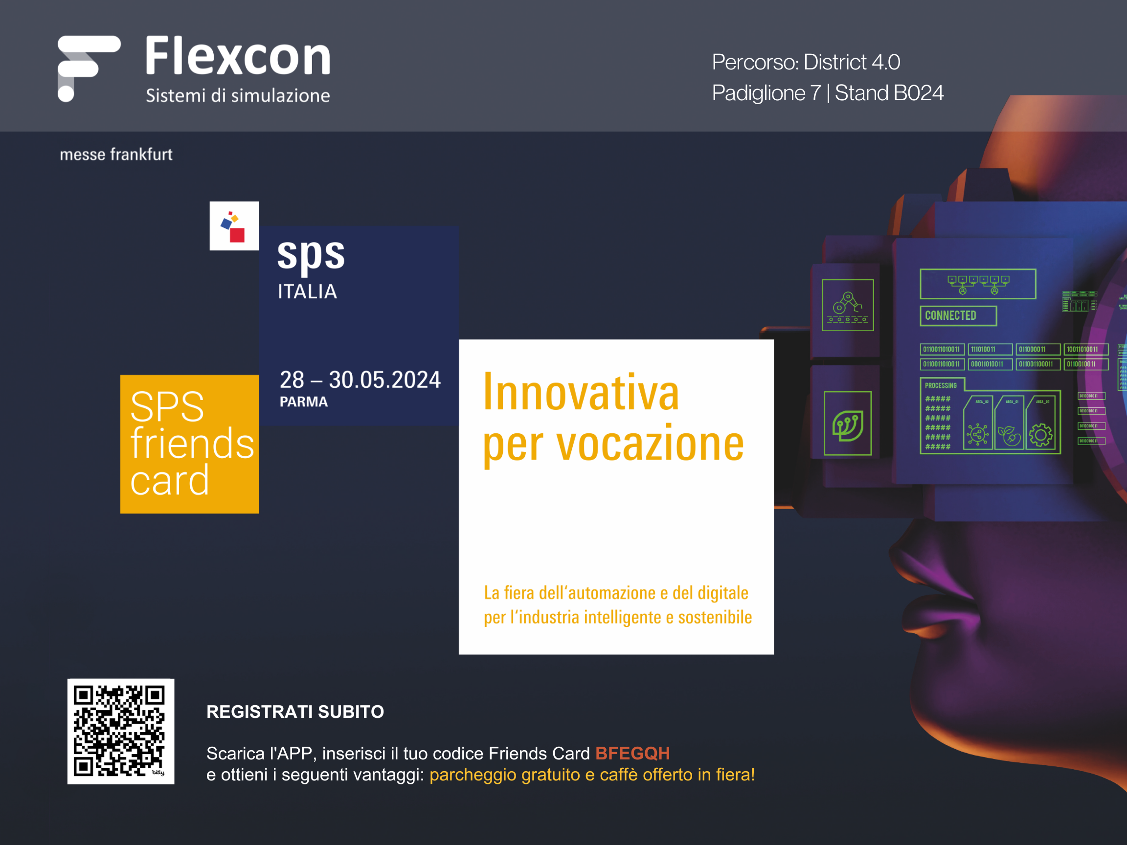 Flexcon to participate at SPS Parma 2024